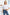 Katchme Lightweight Moisture-Wicking Cotton Round Neck Cropped Tee - KATCH ME UK-T-Shirts