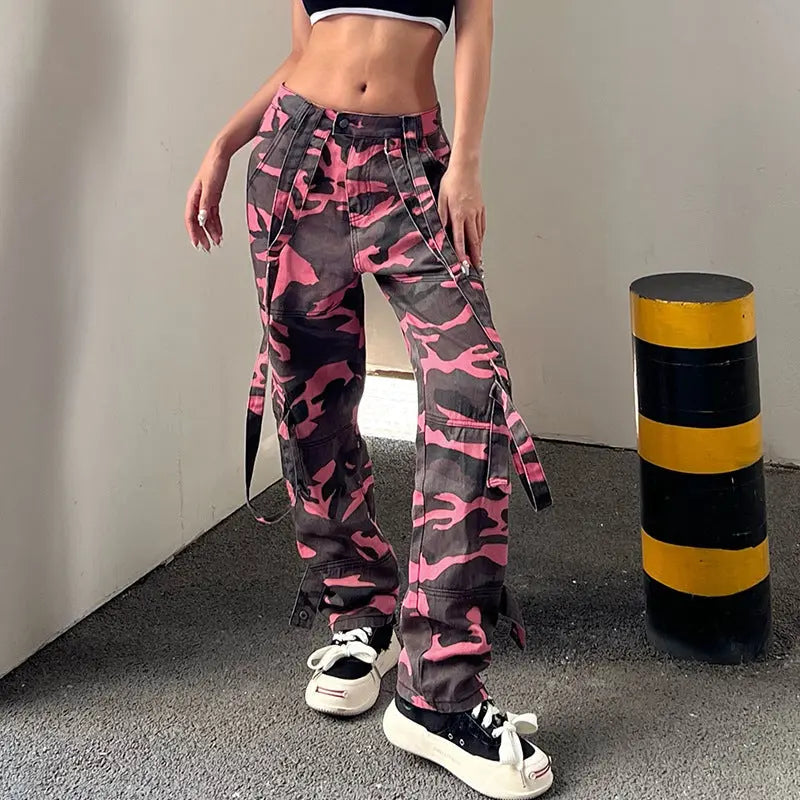 The Roadster Lifestyle Co Women Pink Camouflage Printed Joggers Price in  India Full Specifications  Offers  DTashioncom