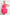KATCH ME Pink Chiffon Frill Tiered Dress Dress 37.99