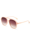 KATCH ME Pink Frame Brown Lens Light Weight UV400 Protection Sun Glasses Accessories 7.99