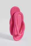 KATCH ME Pink Toe Post Flip Flop Pool Beach Slippers Accessories 