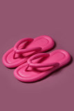 KATCH ME Pink Toe Post Flip Flop Pool Beach Slippers Accessories 9.99