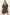 Katchme Plain V Neck Button-Up Drawstring Short Sleeve Side Pocket Playsuit - KATCH ME UK-Dress