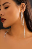KATCH ME Silver Gorgeous Diamante Earrings Accessories 