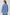 Katchme Soft Denim Lapel Oversized Button Long Sleeve Jacket - KATCH ME UK-Denim