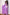 Katchme Soft Iridescent Fabric Solid Color Scoop Neck Loose Sleeve Maxi Dress - KATCH ME UK-Dress