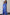 Katchme Soft Iridescent Fabric Solid Color Scoop Neck Loose Sleeve Maxi Dress - KATCH ME UK-Dress
