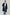 Katchme Soft Lined Solid Color Double Breasted Belted Pea Coat - KATCH ME UK-Coat