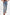 Katchme Structured Denim Low‑Rise Ripped Straight Leg Jeans - KATCH ME UK-Denim