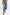 Katchme Structured Denim Low‑Rise Ripped Straight Leg Jeans - KATCH ME UK-Denim