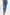 Katchme Structured Denim Low‑Rise Ripped Straight Leg Jeans - KATCH ME UK-Denim