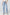 Katchme Washed Denim Mid-Rise Multi-Pocket Straight Leg Loose Jeans - KATCH ME UK-Denim