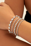 KATCH ME White Multilayer Rhinestone Bracelet Accessories 