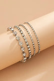 KATCH ME White Multilayer Rhinestone Bracelet Accessories 