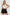 KATCH ME Women's Solid Color Casual Belt Jupe Shorts(Size 6-20) Shorts 