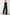 KATCH ME Women's Commuter V Neck Sleeveless Button Up Top & Wide Leg Trousers Co-ord