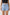 KATCH ME Denim Shorts High Waisted Street Style Casual Jeans