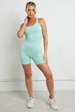 Ribbed Body-Sculpting Unitard "Connie" – Contouring Seamless Fit