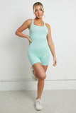 Ribbed Body-Sculpting Unitard "Connie" – Contouring Seamless Fit