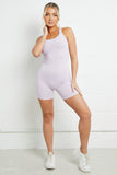 Ribbed Body-Sculpting Unitard "Connie" – Contouring Seamless Fit