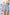 Katchme Stretchy Durable Denim High Waist Slanted Button Shorts - KATCH ME UK-Denim