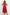 Katchme Spaghetti Strap Tie-Up High Split Maxi Dress