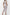 KATCH ME Summer Elegant Color Matching Stripe Knotted Slinky Maxi Dress