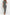 KATCH ME Summer Elegant Color Matching Stripe Knotted Slinky Maxi Dress