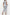 KATCH ME Summer Elegant Color Matching Stripe Knotted Slinky Maxi Dress