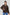 Katchme Notch Lapel Double Breasted Waist Tie Trench Coat