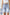 KATCH ME Mid-Rise Tassel Hem Denim Bermuda Shorts