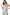 Katch Me Look Women's Sophisticated V Neck Sleeveless Button-Up Tank Top & Wide Leg Shorts Co-ord