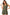 Katch Me Look Women's Sophisticated V Neck Sleeveless Button-Up Tank Top & Wide Leg Shorts Co-ord