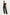 KATCH ME Solid Sloping Shoulder Slim Wide-Leg Co-ord Set