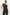 KATCH ME Solid Sloping Shoulder Slim Wide-Leg Co-ord Set