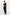 KATCH ME Solid Sloping Shoulder Slim Wide-Leg Co-ord Set