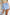 Katchme Layered High Waist Raw Hem Denim Skorts With Tassel Detail
