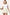 KATCH ME Vintage High Waist Faux Pockets A-Line Mini Skirt