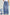 Katchme Asymmetrical High Waist Multi Pocket Wide Leg Jeans