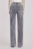 Street High Waist Multi-Pocket Ripped Baggy Jeans