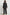 Leisure Plain Collared Long Sleeve Button Up Loose Shirt & Drawstring Wide Leg Trousers Co-ord