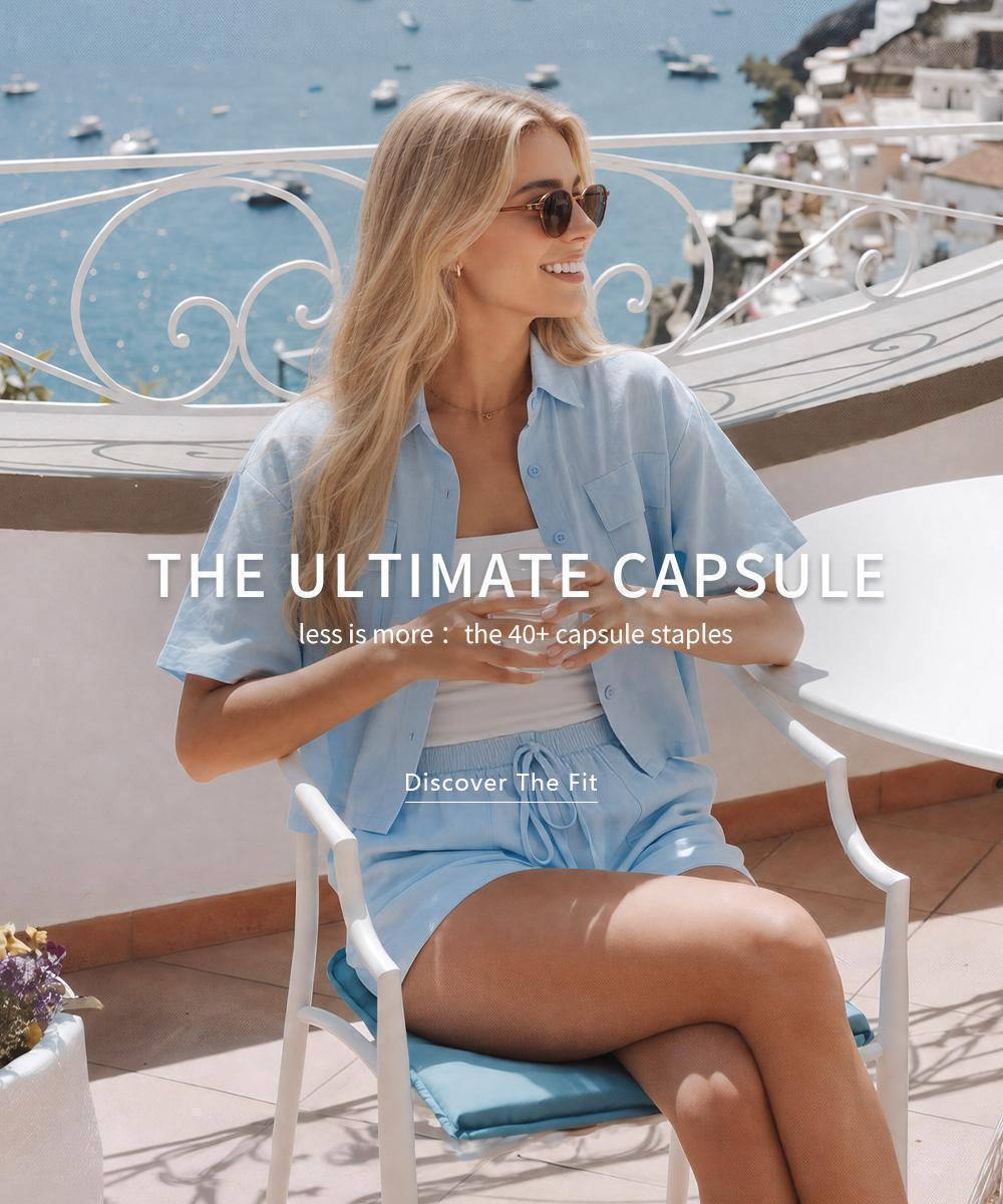 The Ultimate Capsule Wardrobe