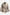 KATCH ME Solid Color Waist Tie Fuzzy Cuff Wrap Coat
