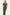 KATCH ME Collared Neck Partial Button Jumpsuit With Matching Belt