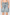 KATCH ME Punk Mid-Rise Loose Straight Ripped Denim Shorts