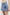 KATCH ME Comfort Soft Solid Color High Waist Cargo Pocket Mini Denim Skort
