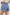 KATCH ME Comfort Soft Solid Color High Waist Cargo Pocket Mini Denim Skort