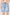 KATCH ME Punk Mid-Rise Loose Straight Ripped Denim Shorts