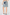 KATCH ME Punk Mid-Rise Loose Straight Ripped Denim Shorts