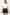 KATCH ME Women's Vintage High Waist Faux Pockets A-Line Mini Skirt Skirt